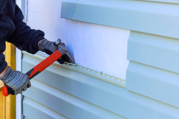 Reliable Siding Replacement contractor in Leander, TX by Squared Siding